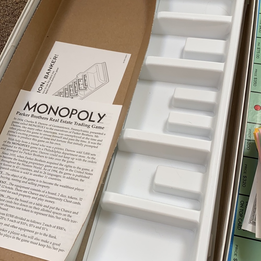Monopoly original - Picture 8 of 8